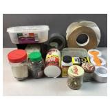 COntainer of items & contents