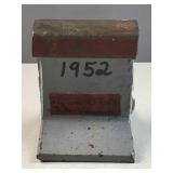 Il Terminal Railroad Peoria, IL tracl piece 1952