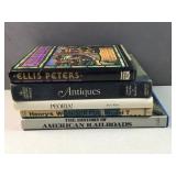 Stack of multi interest books