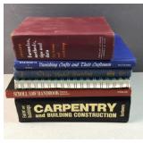 Carpentry & other wood working books