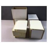 quty of heavy paper sleeves