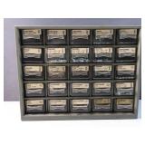 parts organizer and contents