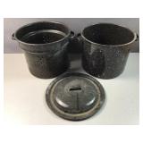 Granite Ware aluminum Stockpot