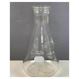 Glass science pyrex flask