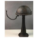 antique metal car horn - as is untested