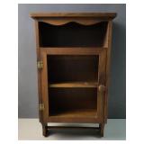 wood wall cabinet