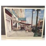 main street print - not framed