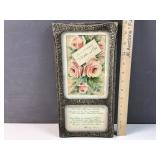Mom & Dad Anniversary wall art