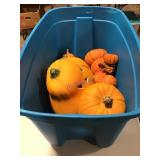 Box of pumpkins Box of pumpkins