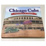 Chicago Cubs Yesterday & Today Sport Book Chicago Cubs Yesterday & Today Sport Book