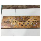 Ballgame Decor apx 36' x 11' Ballgame Decor apx 36' x 11'