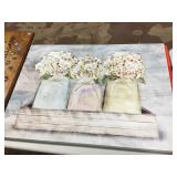 Flower wall decor ax 36' x 26' Flower wall decor ax 36' x 26'
