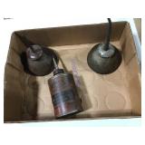 3 oil cans features Boyers graphite creeping oil 3 oil cans features Boyers graphite creeping oil