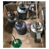 5 oil cans 5 oil cans
