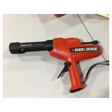 Black n Decker power caulk Black n Decker power caulk
