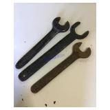 3 massive single sided wrenches 3 massive single sided wrenches