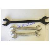 3 large wrenches 3 large wrenches