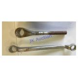 2 big wrenches 2 big wrenches