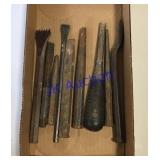 Variety Chisel set Variety Chisel set