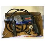 Huge double grip Bosch drill Huge double grip Bosch drill
