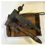 Wood grip wrench and others Wood grip wrench and others