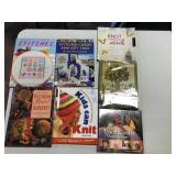 Knitting and stitching Knitting and stitching