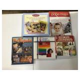 Scrapbook and sketch books Scrapbook and sketch books