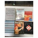 Books on different art types Books on different art types