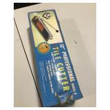 Tile cutter Tile cutter