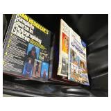 Tote with photography books & photo albums Tote with photography books & photo albums