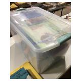 Books for teachers in tote Books for teachers in tote