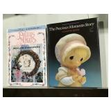 Precious Moments pair Precious Moments pair