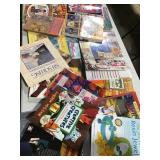 Arts & Crafts books in tote Arts & Crafts books in tote