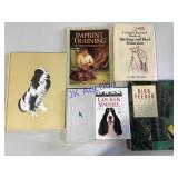 Detailed books on birds and dogs Detailed books on birds and dogs