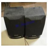 2 Sharp speakers 2 Sharp speakers