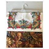 Festive cloth placemats Festive cloth placemats