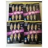 24 3.3 watt LED dimmable lightbulbs (new) 24 3.3 watt LED dimmable lightbulbs (new)