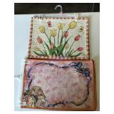 Nice woven placemats Nice woven placemats