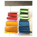 Aluminum coin roll counter / holders Aluminum coin roll counter / holders