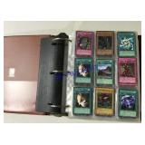 Yu Gi Oh binder with 38 pages of cards Yu Gi Oh binder with 38 pages of cards