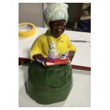 McCoy Aunt Jimia cookie jar McCoy Aunt Jimia cookie jar