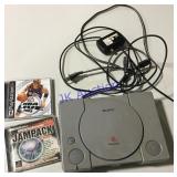 Sony PlayStation & 2 discs Sony PlayStation & 2 discs