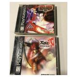 PlayStation Games Tekken 3 & Bushido Blade 2 PlayStation Games Tekken 3 & Bushido Blade 2