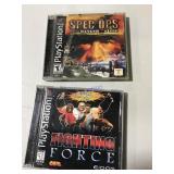 PlayStation games Spec Ops & Fighting Force PlayStation games Spec Ops & Fighting Force