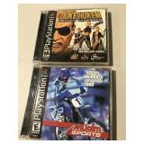 PlayStation games Duke Nukem & Supercross PlayStation games Duke Nukem & Supercross