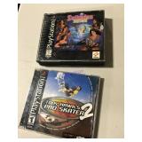 PlayStation games Suikoden & Tony Hawk PlayStation games Suikoden & Tony Hawk