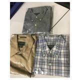 Eddie Bauer men's shirts size Medium Eddie Bauer men's shirts size Medium