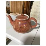 Hall pottery tea pot Hall pottery tea pot
