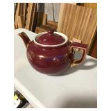 Hall pottery tea pot Hall pottery tea pot