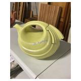 Hall pottery tea pot Hall pottery tea pot